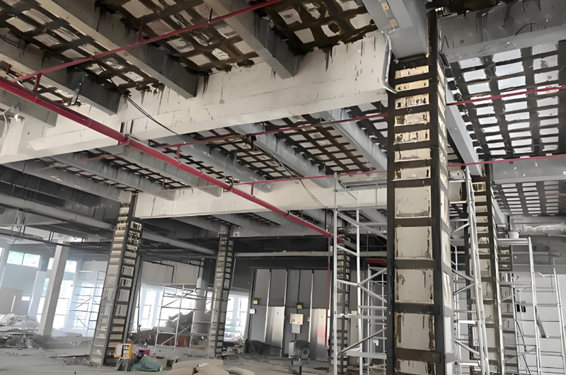 建筑加固補強的應用范圍